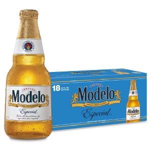 Modelo Especial Mexican Lager Beer - 18pk/12 fl oz Bottles - 1 of 4