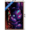 Trends International Five Nights at Freddy's - Neon Heat Framed Wall Poster Prints - 3 of 4