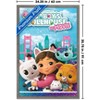 Trends International Gabby's Dollhouse: The Movie (2025) - Key Art Framed Wall Poster Prints - 3 of 4
