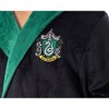 Harry Potter Adult Fleece Plush Hooded Robe - 3 of 4