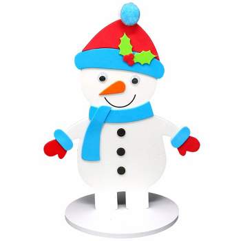 Big Mo's Toys Snowman Holiday Crafts