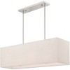 Livex Lighting Summit 4 - Light Chandelier in  Brushed Nickel - 4 of 4