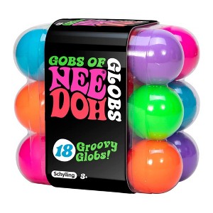 Schylling NeeDoh Gobs Of Globs - 1 of 3