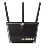 ASUS Wi-Fi 6 Router RT-AX68U Dual Band Gigabit Wireless Router Ai Mesh Compatible Black Manufacturer Refurbished - 2 of 4