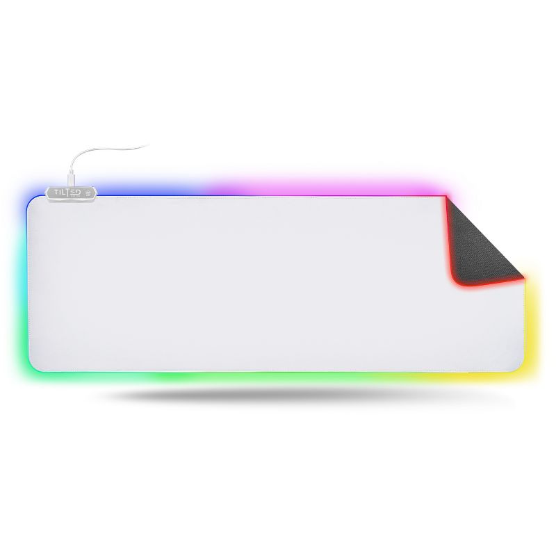 Tilted Nation High Performance RGB Mouse Pad with LED Lighting, 3 of 8