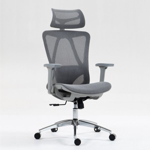 Ergonomic Office Chair with Breathable Mesh Back and 3D Armrests, Adjustable  360° Swivel Task Chair for Office or Study – The Pop Home - 1 of 4