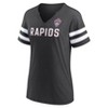 MLS Colorado Rapids Women's Split Neck Team Specialty T-Shirt - 2 of 3