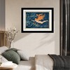 Courtside Market Vintage Advertisements IV 24x32 Framed and Matted Art - 2 of 3