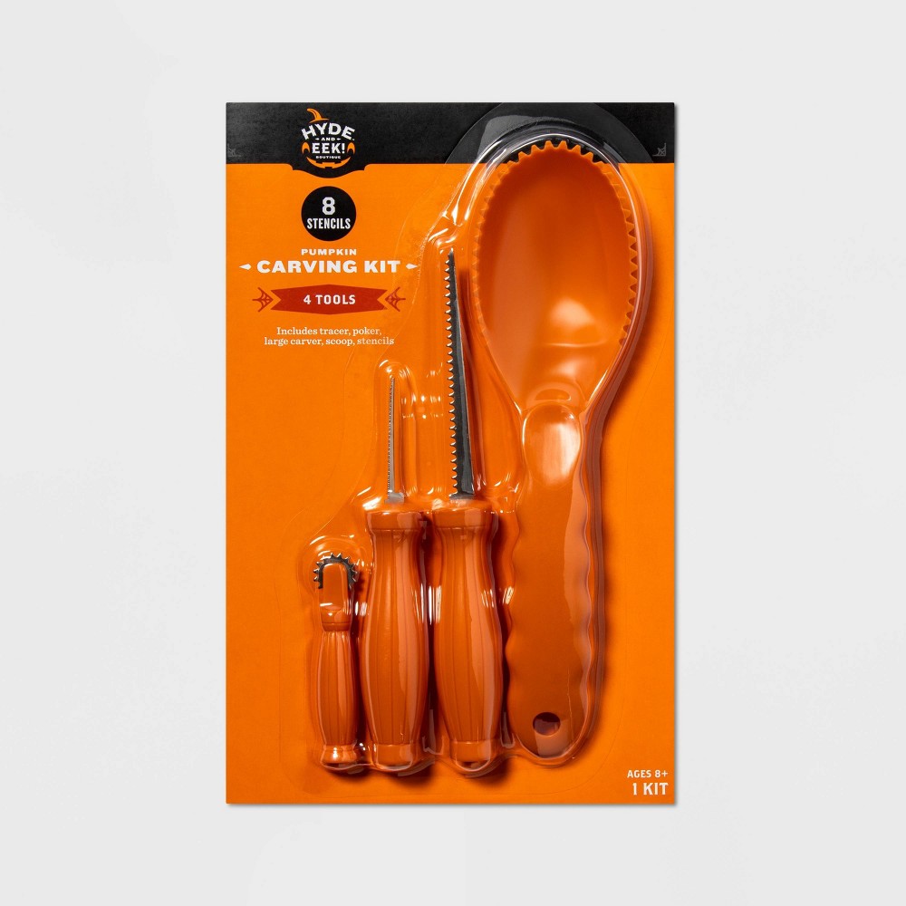 5pc Halloween Pumpkin Carving Kit - Hyde & EEK! Boutique™