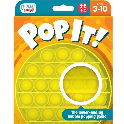 Chuckle Roar Pop It The Original Take Anywhere Bubble Popping Game Target