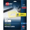 Avery - Easy Peel Address Label - Paper - White - 2 of 2