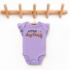 The Juniper Shop Boho Little Darling Flutter Sleeve Bodysuit - 2 of 4