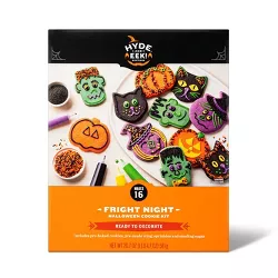 Halloween Fright Night Halloween Cookie Decorating Kit - 20.7oz - Hyde & EEK! Boutique™