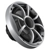 Wet Sounds WS-MC-2 Marine Radio with 2 Pairs Wet Sounds OEM Replacement 65ic-S XS-Series Silver Cone 6.5" Coaxial Speakers Pair - 3 of 4