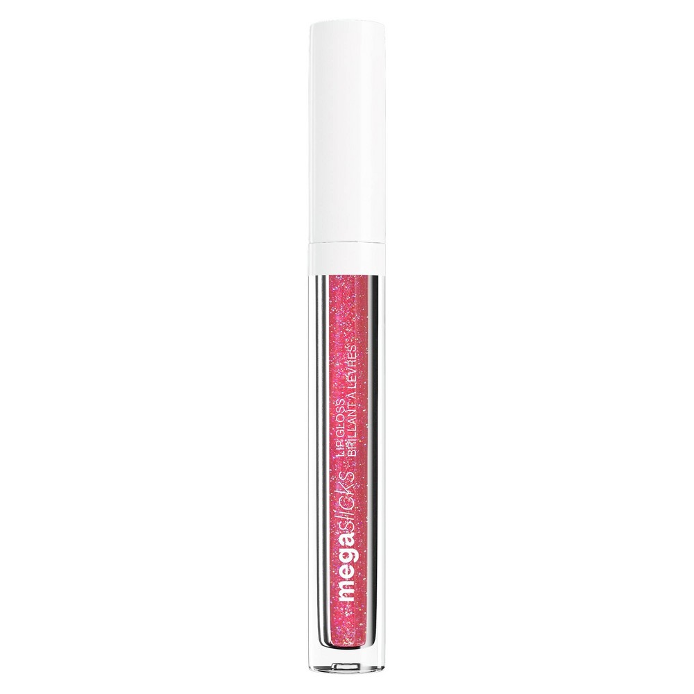 Photos - Other Cosmetics Wet n Wild Megaslicks Lip Gloss - Crushed Grapes - 0.07 fl oz 