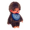 Monchhichi Sailor Boy With Bib - Blue - 3 of 4