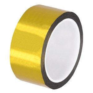 Unique Bargains Self-Adhesive Gap Sealing Metalized Tape for Graphic Art - 1 of 4