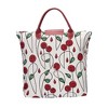 Signare USA Rennie Mackintosh Simple Rose Foldaway Grocery Bag - 4 of 4