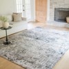 Oriental Weavers Nebulous 091D9 Grey/ Ivory Indoor Area Rug - 5'3" x 7'6" - 2 of 4
