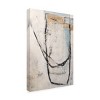 Trademark Fine Art - Erin Ashley  Twisted Lines Canvas Art - 4 of 4