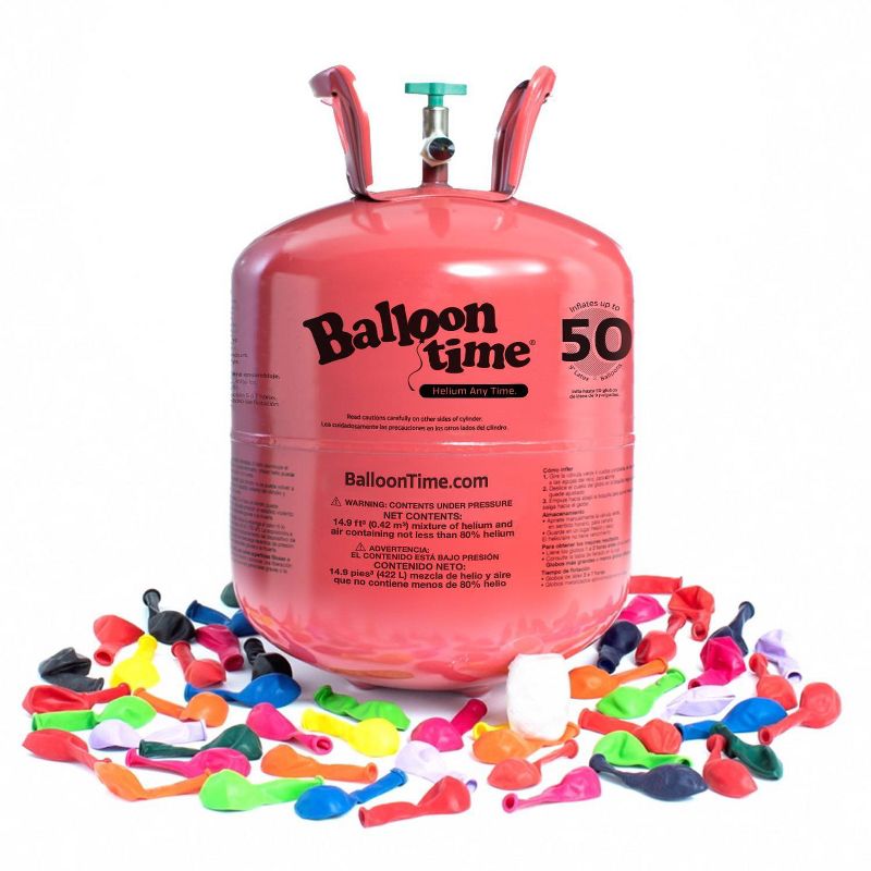 12&#34; Jumbo Helium Balloon Tank Kit, 2 of 4