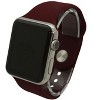 Olivia Pratt Solid Silicone Apple Watch Band Medium to Large Size Wrist M/L only.  Made for 6.5 to 8.5 inch Wrists. - 2 of 4