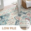 Abynow Faded Medallion Indoor Area Rug - 2 of 4