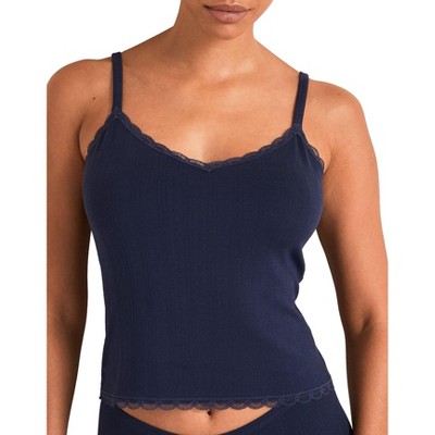 Adore Me Women's Pointelle Cami Tank Lounge