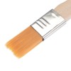 Unique Bargains Nylon Bristle Wood Handle Wall Cabinets Fences Paint Brushes 36 Pcs 5" - 3 of 4
