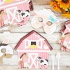 Blue Panda 48-Pack Barnyard Animal Party Supplies, Farm House Theme Disposable Paper Plates, 10" - 2 of 4