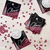 Creative Converting Class of 2025 Graduate Burgundy Red Paper Beverage Napkins 108ct - 3 of 4