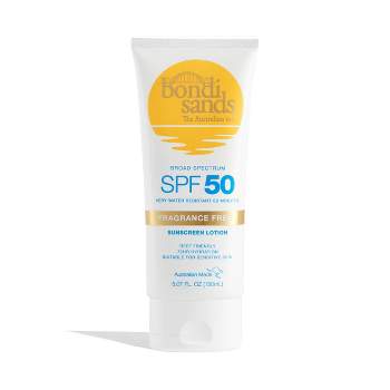 Bondi Sands Sunscreen Fragrance Free Body Lotion - SPF 50 - 5.07 fl oz