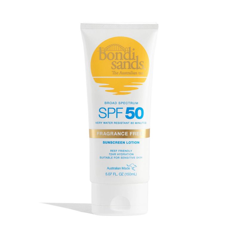Bondi Sands Sunscreen Fragrance Free Body Lotion - SPF 50 - 5.07 fl oz, 1 of 8