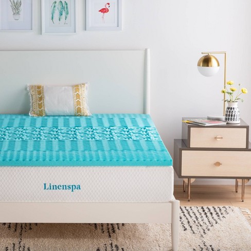 Eluxury 2 Piece Extra Thick Rayon From Bamboo Mattress Topper Target