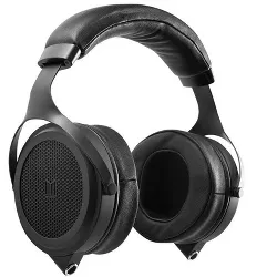 Monolith M1570 Over Ear Open Back Balanced Planar Headphones, With Plush, Padded Headband, Removable Earpads, Low Distortion For Studio