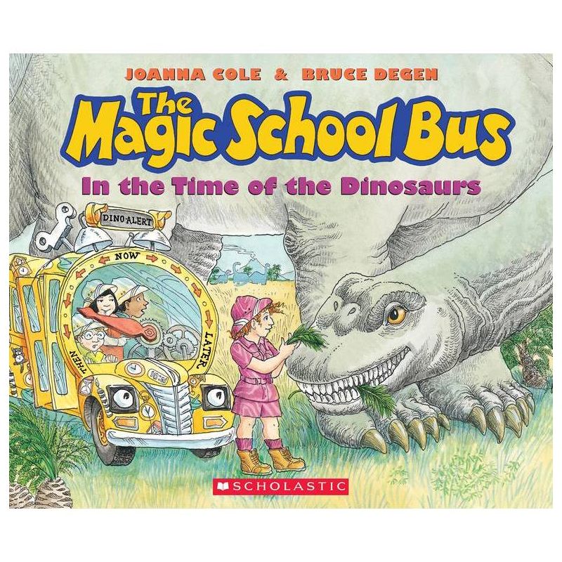 The Magic School Bus in the Time of the Dinosaurs - by  Joanna Cole (Paperback), 1 of 4