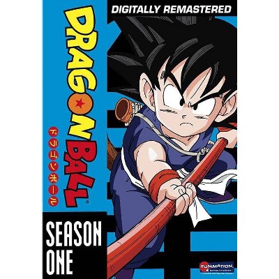 Dragon Ball: Season 1 (DVD)(2009)