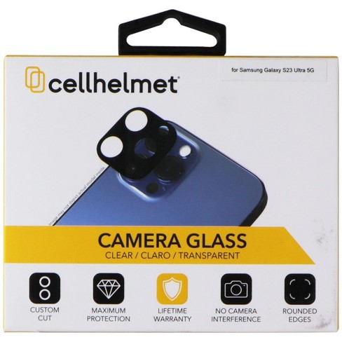 CellHelmet Camera Glass for Samsung Galaxy S23 Ultra 5G - image 1 of 1