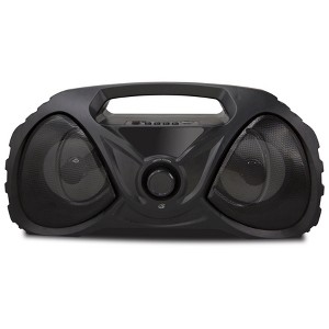 GPX Bluetooth Boombox with LED Lights and FM Radio, BB200B - 1 of 4