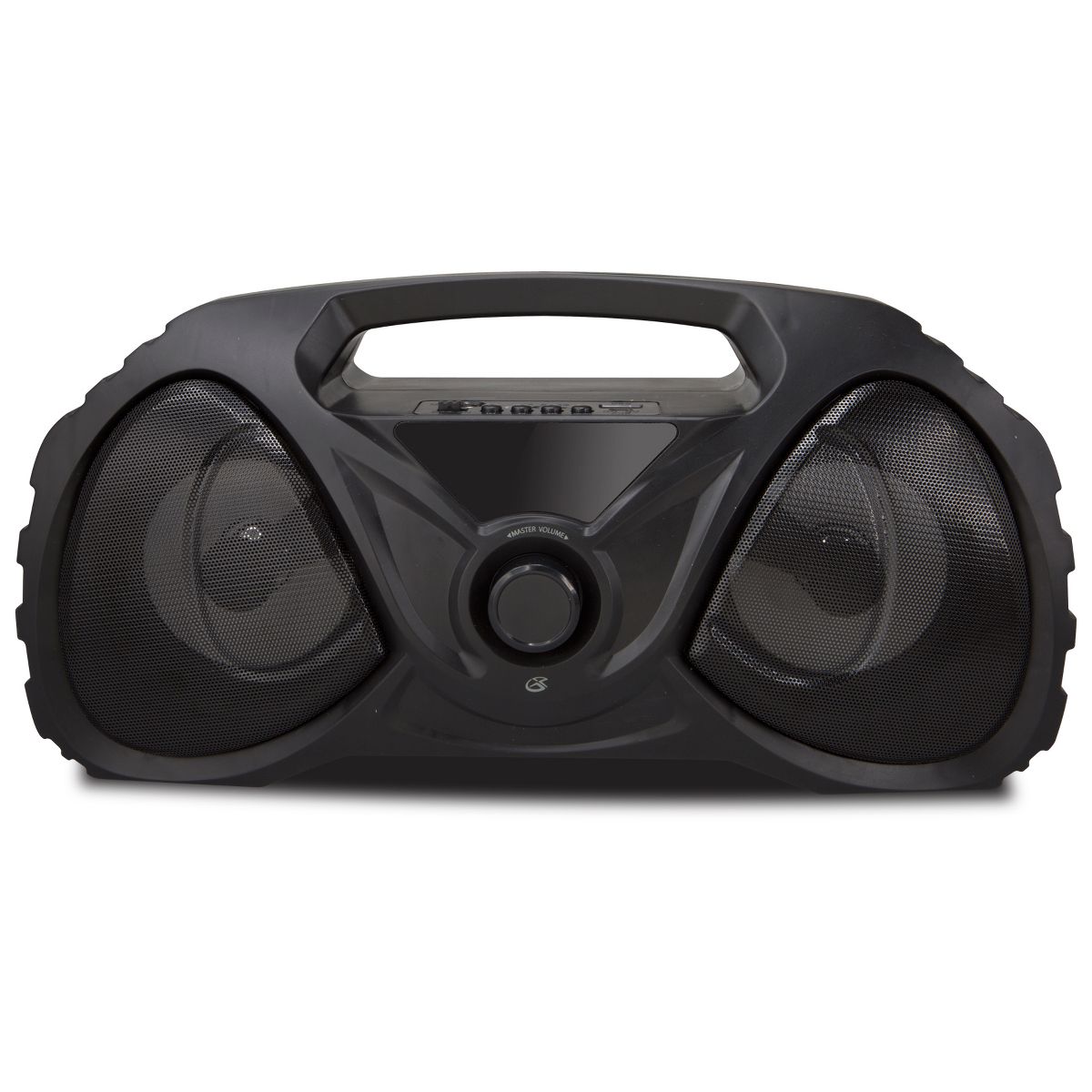 GPX Bluetooth Boombox with LED Lights and FM Radio, BB200B