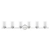 Livex Lighting Manhattan 6 - Light Vanity in  Polished Chrome - 2 of 2
