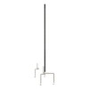 Ghent Clear Partition Extender with Attached Clamp, 29 x 3.88 x 18, Thermoplastic Sheeting - 3 of 3