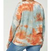 Women's Tie Dye Sweater- Plus - entro - 2 of 4