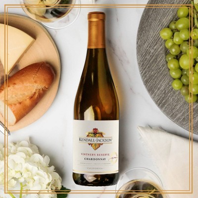 Kendall-Jackson Vintner&#39;s Reserve Chardonnay Wine - 750ml Bottle