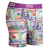 Odd Sox, Tie Dye Hundreds, Novelty Boxer Briefs For Men, Small - image 3 of 4