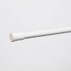 Tension Rod Stall White - Room Essentials™ - image 4 of 4