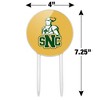 St. Norbert College Secondary Logo Acrylic Cake Topper Party Decoration for Wedding Anniversary Birthday Graduation - 2 of 4