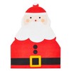 Juvale 50 Pack Santa Claus Christmas Paper Napkins for Holiday Party Supplies, 5 x 6 In - 3 of 4