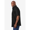 KingSize Short Sleeve Wrinkle Resistant Sport Shirt - 4 of 4