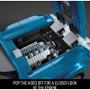 MEGA Hot Wheels 63 Corvette Grand Sport Race Car Building Toy Kit (1060 Pieces) for Collectors - 4 of 4